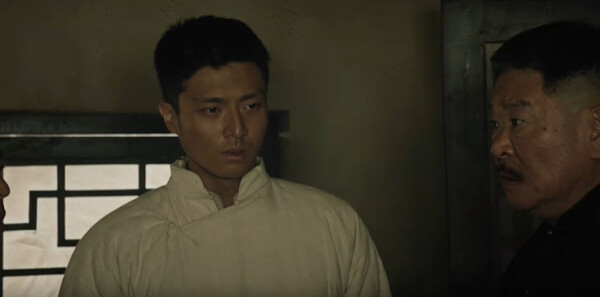 归队第20集剧照