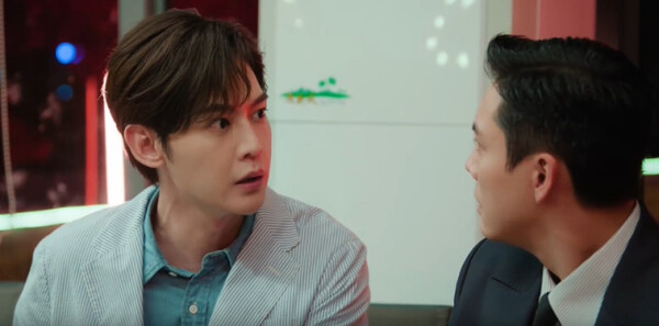 许我耀眼第26集剧照