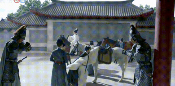 鹤唳华亭第8集剧照