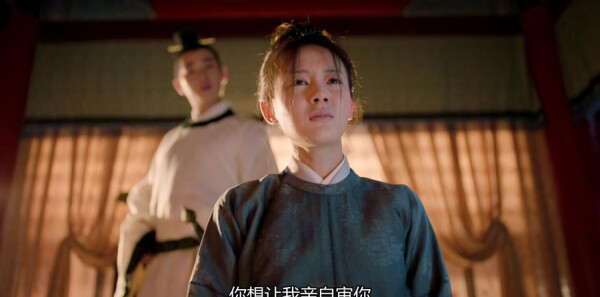 鹤唳华亭第35集剧照